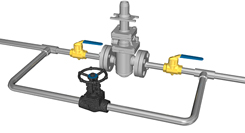 旁通閥設(shè)置